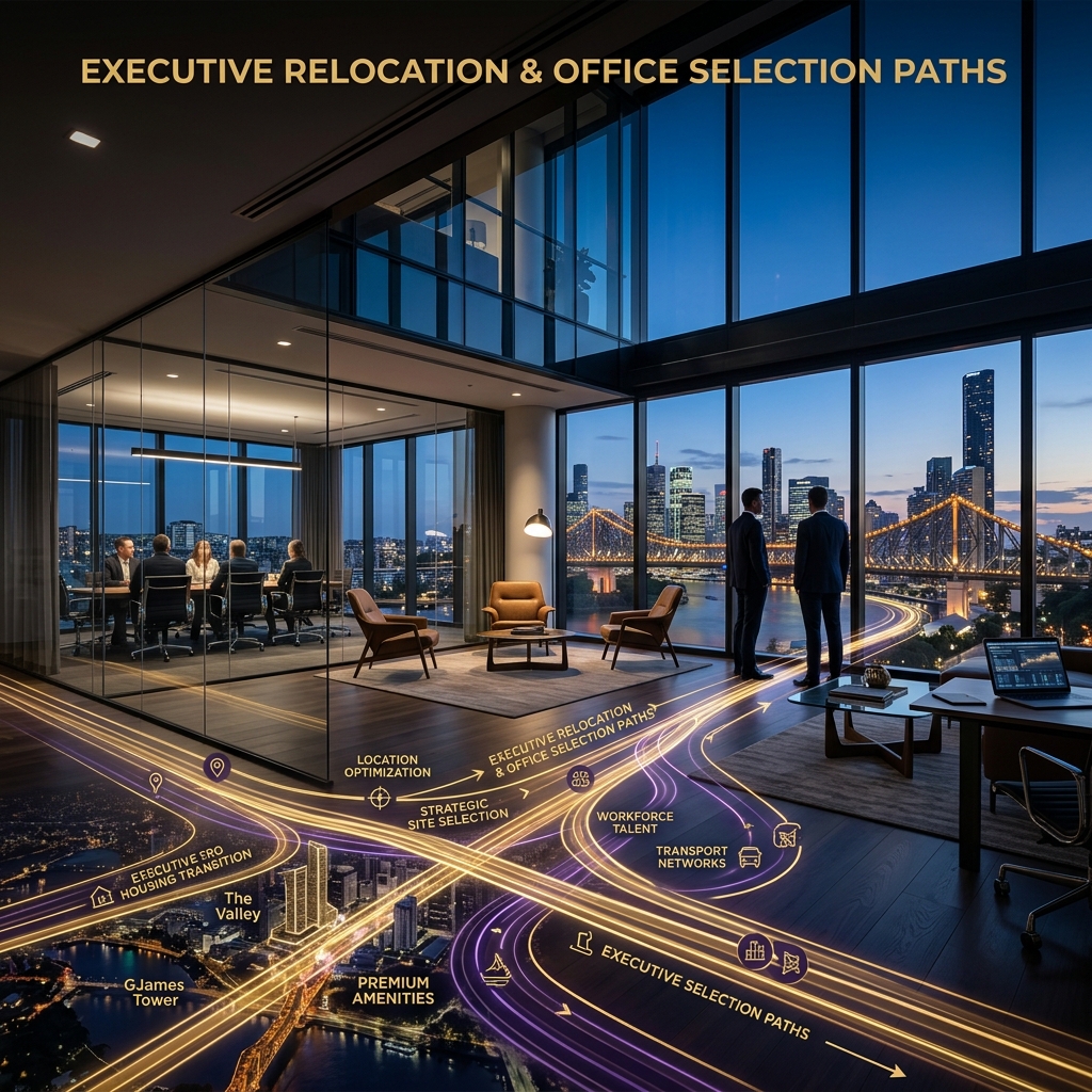 Brisbane Corporate Landing and Site Selection