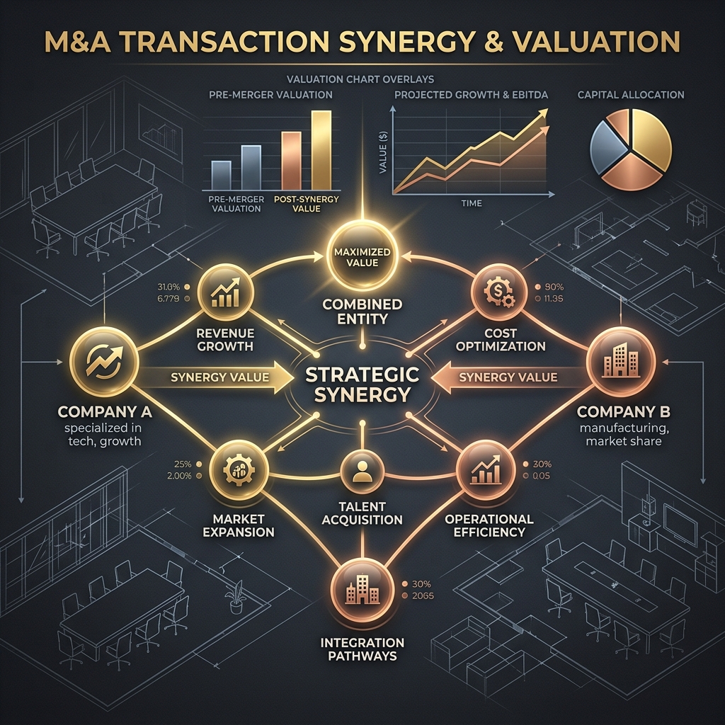 Corporate M&A Deal Structure