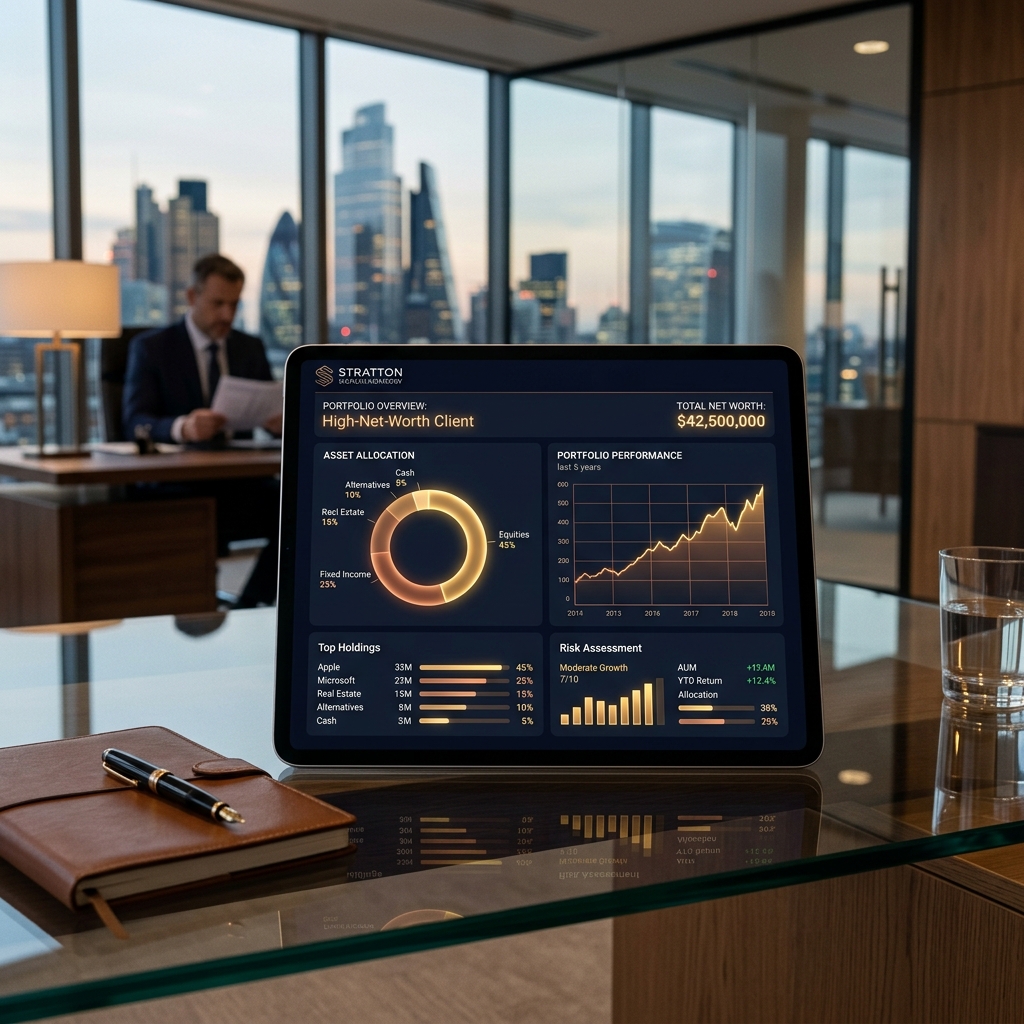 Private Wealth Architecture Dashboard